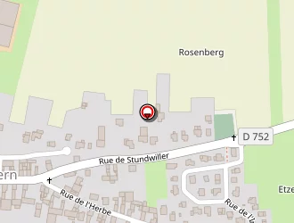 Carte de Bauer Jean-jacques à Oberrœdern