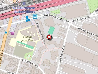 Carte de E Et F Garage à Courneuve (la)