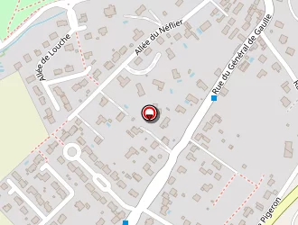 Carte de Themelec à Annet-sur-marne