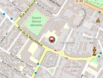 Carte de Thomazic Jean-pierre à Drancy