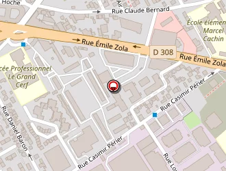 Carte de Jri à Bezons