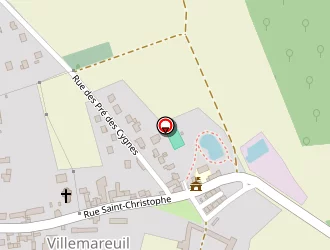 Carte de Low Poly Deco à Villemareuil