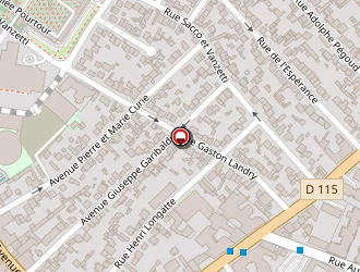 Carte de François Rutayisire à Drancy