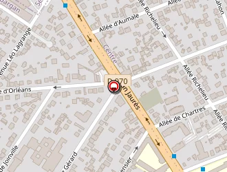 Carte de Farcilli Bernard à Livry-gargan