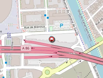 Carte de Formule 1 à Saint-denis