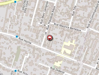 Carte de Lamiz-project à Colombes