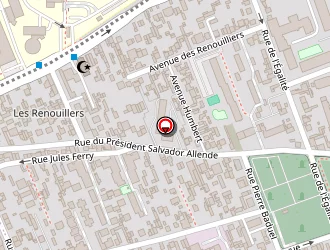 Carte de Mendes Augusto à Colombes