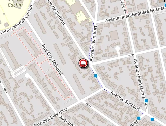 Carte de Bati Decor à Blanc-mesnil (le)