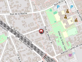 Carte de Immo Seba à Houilles