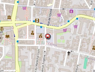 Carte de Debe à Colombes