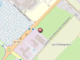 Carte de Vinci Energies à Montesson