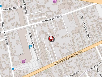 Carte de Cs Services à Houilles