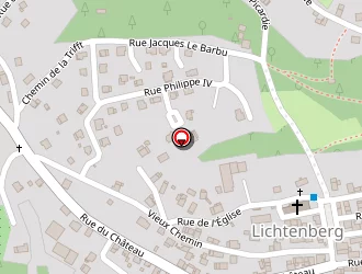 Carte de Perraudin Olivier à Lichtenberg