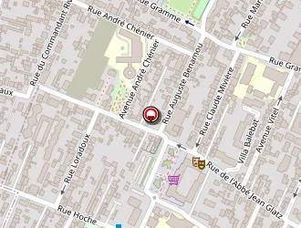 Carte de Brasebin Hervé à Bois-colombes