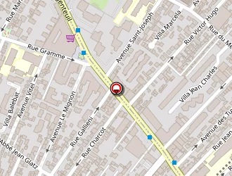 Carte de Asnières Auto Controle à Asnières-sur-seine