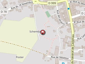 Carte de Ed à Morhange