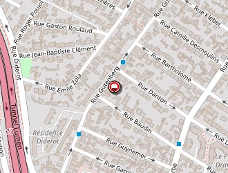 Carte de Bedy Marie Laure à Drancy