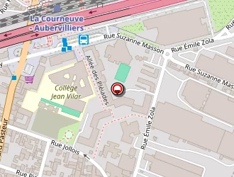 Carte de Verdier à Courneuve (la)