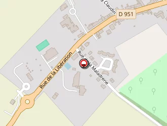 Carte de Cap'aventures à Montmort-lucy