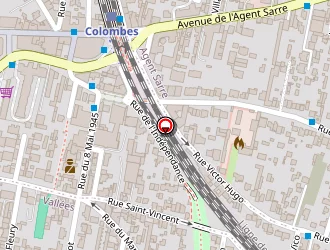 Carte de Bo Production à Colombes