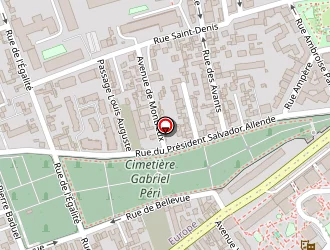 Carte de Tout Nett à Colombes