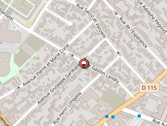 Carte de Entreprise Brisset à Drancy