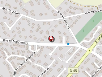 Carte de Les Créateurs à Orgeval