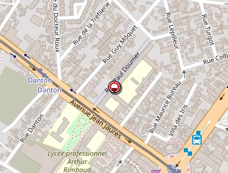 Carte de Icone à Courneuve (la)