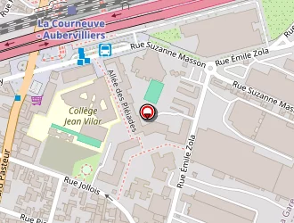 Carte de Lartiste Peintre à Courneuve (la)