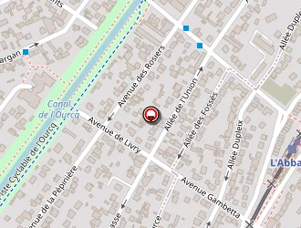 Carte de Mj Tech à Aulnay-sous-bois