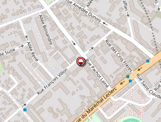 Carte de Avz à Livry-gargan