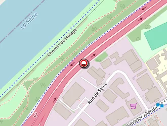 Carte de Oc22 à Colombes