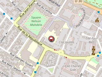 Carte de Lakhdhar Béchir à Drancy