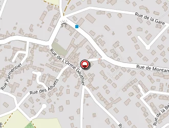 Carte de Canonne Bernard à Orgeval