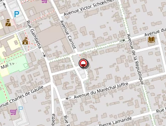 Carte de Archivision Conseil à Houilles