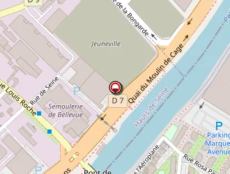 Carte de Capelli Capello à Gennevilliers