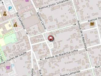 Carte de Easy Vape à Houilles