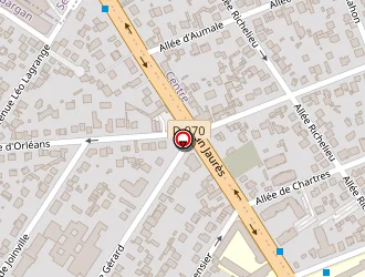 Carte de Berkane à Livry-gargan