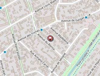 Carte de Agce à Aulnay-sous-bois