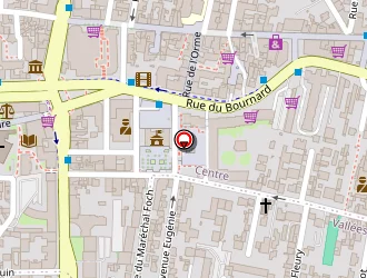 Carte de Interaction à Colombes