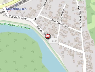 Carte de La Couronne à Munchhausen