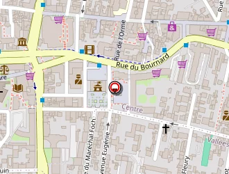 Carte de Agence Montquartier à Colombes