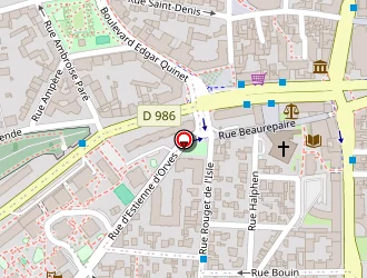 Carte de Azoulay Sam à Colombes