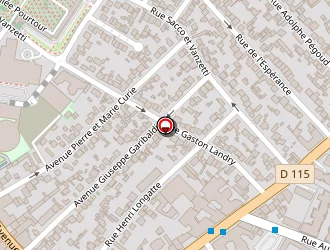 Carte de Ammouche Mohamed à Drancy