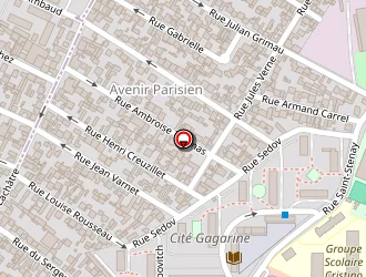 Carte de Garage De La Cité à Drancy