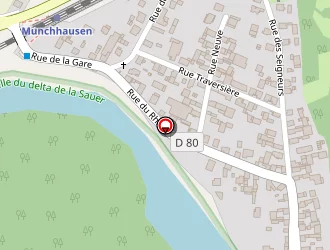 Carte de Pompiers à Munchhausen