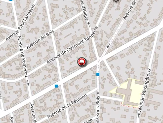 Carte de Equilibre Mobile à Aulnay-sous-bois