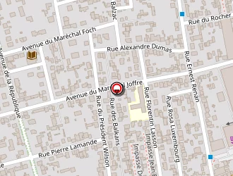 Carte de Créatic à Houilles