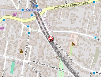 Carte de Barthélémy-ifrah à Colombes