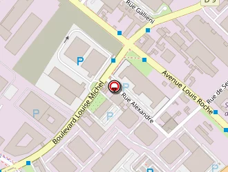 Carte de Sotraco à Gennevilliers